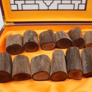 梅花鹿茸（断）礼盒装， 1000g
