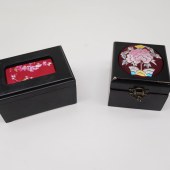 手工刺绣毛衣链
