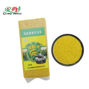黄小米500g