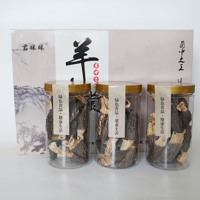 羊肚菌礼盒装150克（内含三瓶）