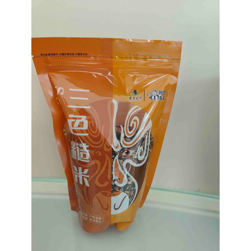 三色糙米500g