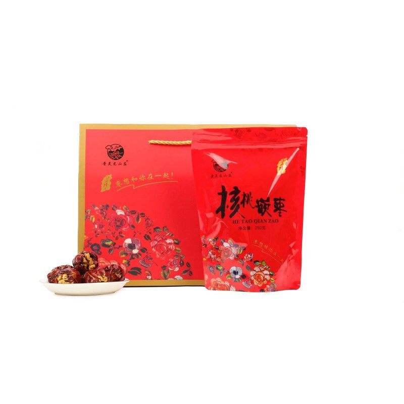 核桃嵌枣250g*5(1盒）