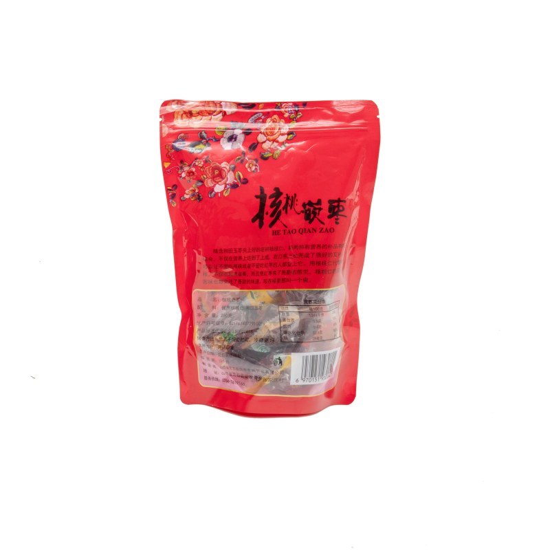 核桃嵌枣250g*5(1盒）