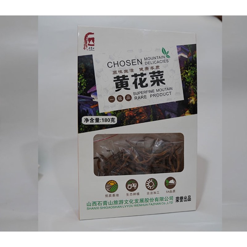 黄花菜180g