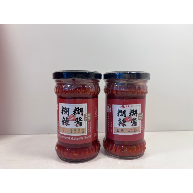 糊糊辣椒酱礼盒200g*6