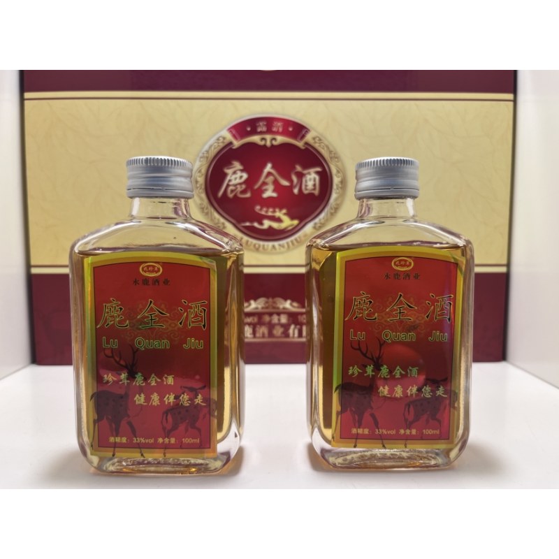 鹿酒100ml*12（礼盒）