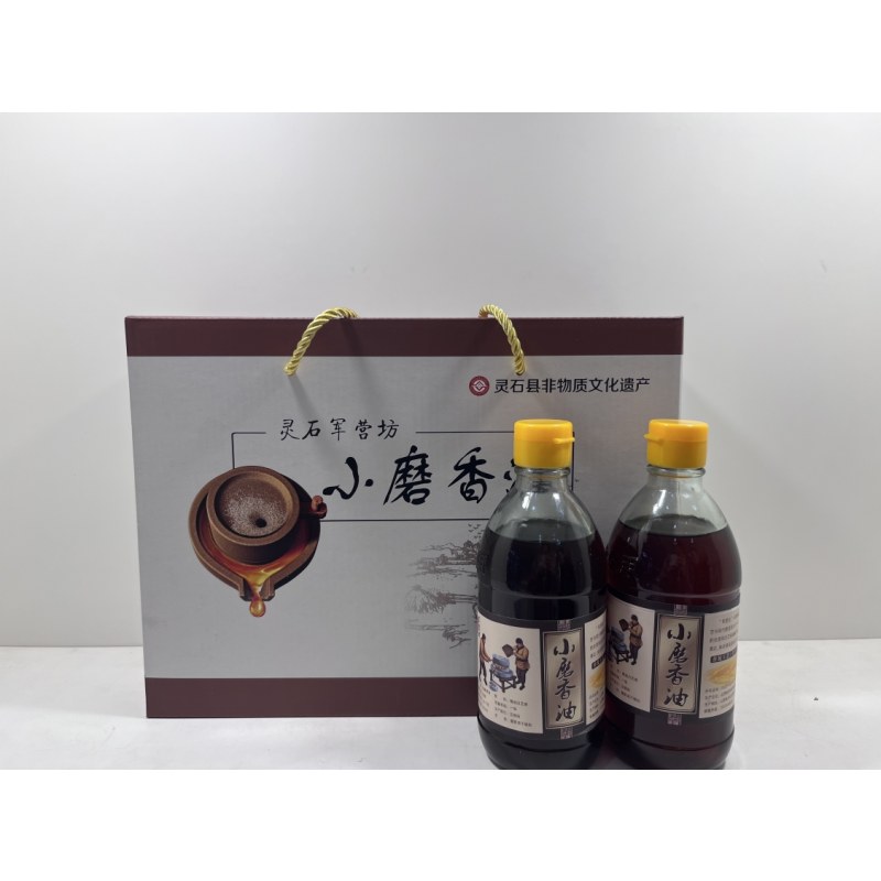 大瓶500克礼盒