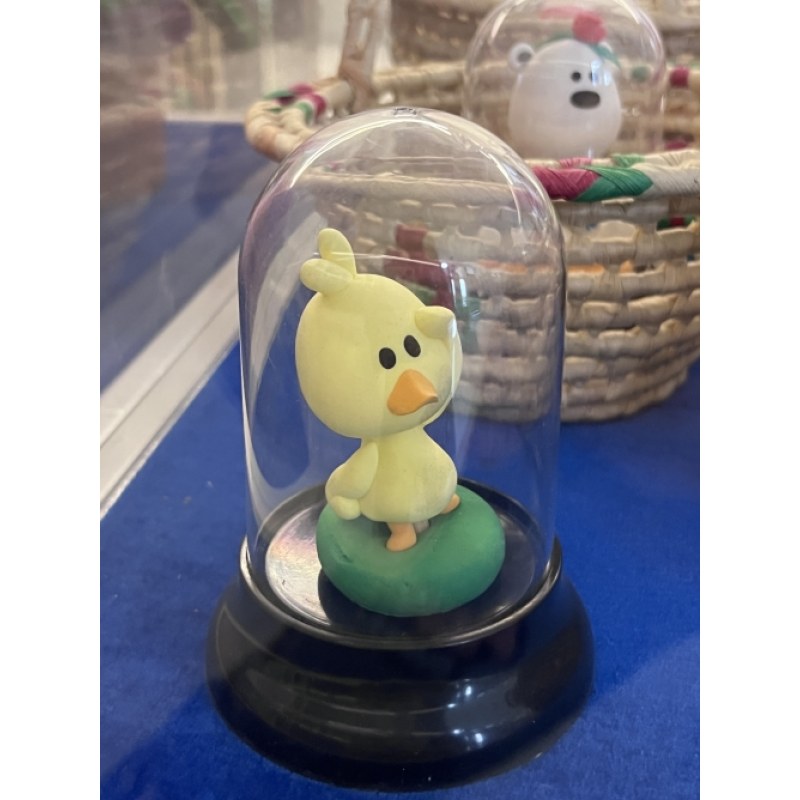 泥塑小卡通（直径6*11）
