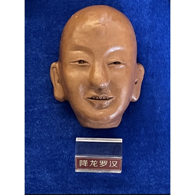 十八罗汉佛头像
