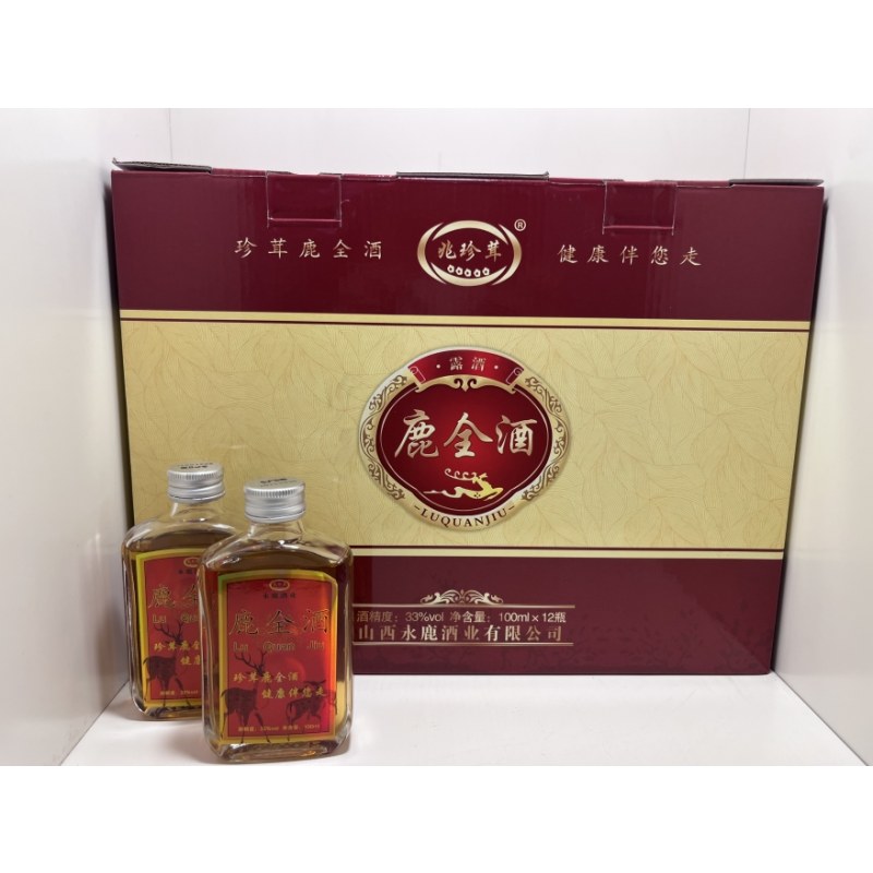 鹿酒100ml*12（礼盒）