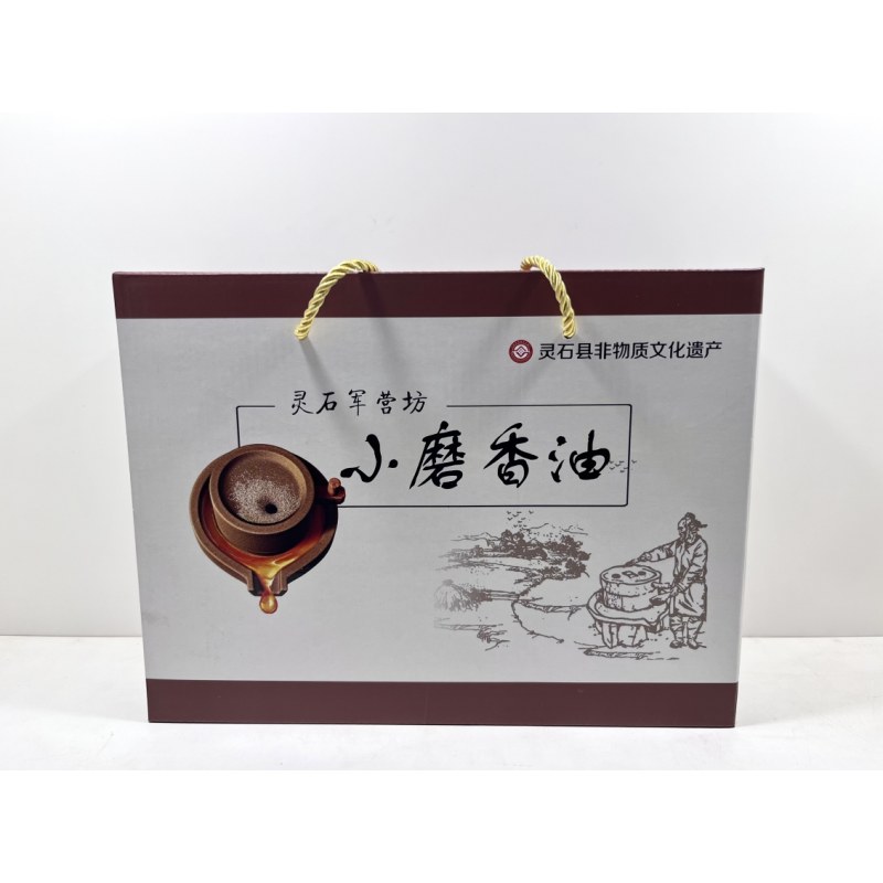 大瓶500克礼盒