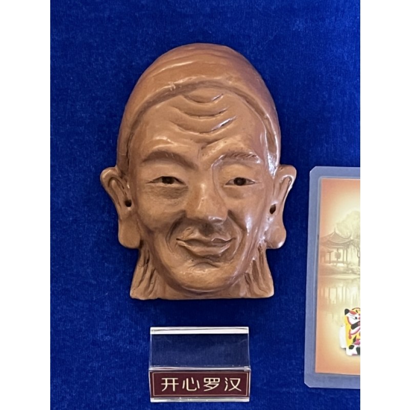 十八罗汉佛头像